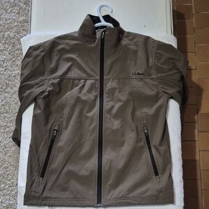 L.L. Bean Men's Tan Lightweight Jacket